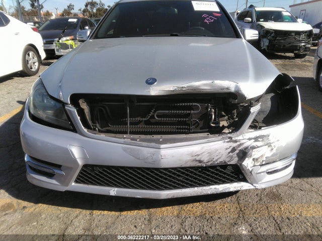 WDDGF4HB5EA962036 Mercedes-Benz C-class C 250