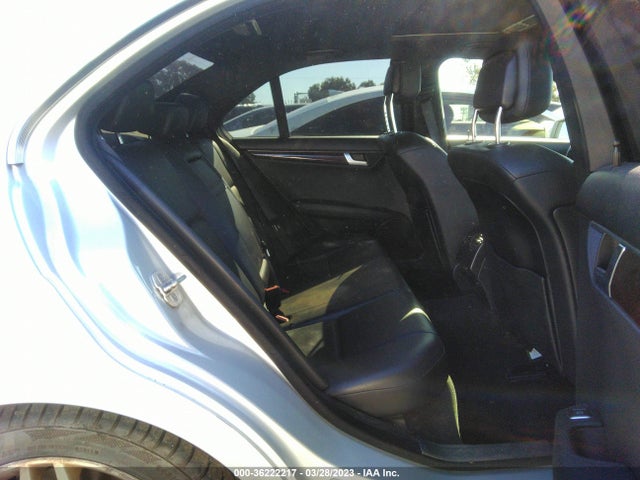 WDDGF4HB5EA962036 Mercedes-Benz C-class C 250