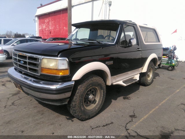 1993 FORD BRONCO U100 VIN: 1FMEU15N4PLA94599