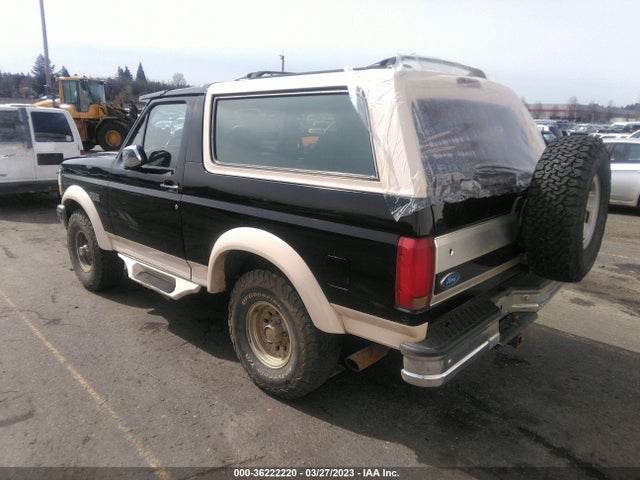 1993 FORD BRONCO U100 VIN: 1FMEU15N4PLA94599