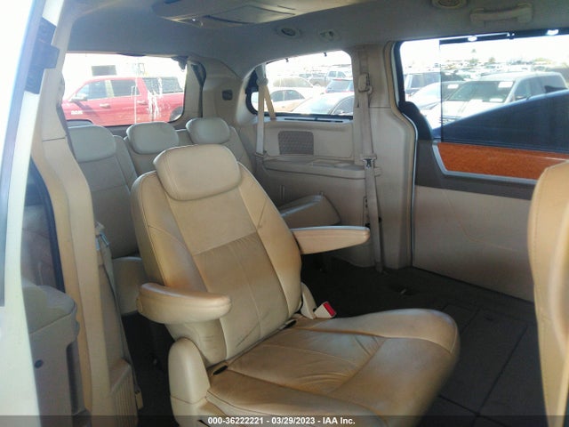 2008 CHRYSLER TOWN & COUNTRY LIMITED VIN: 2A8HR64X78R718089