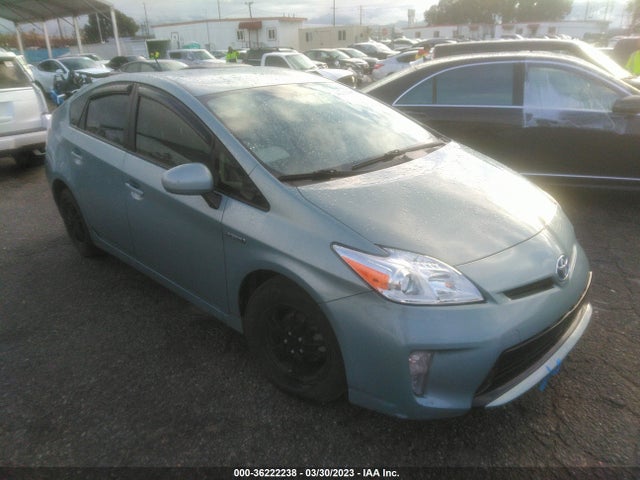 Toyota Prius Four 2015 JTDKN3DU0F1974556 Image 1