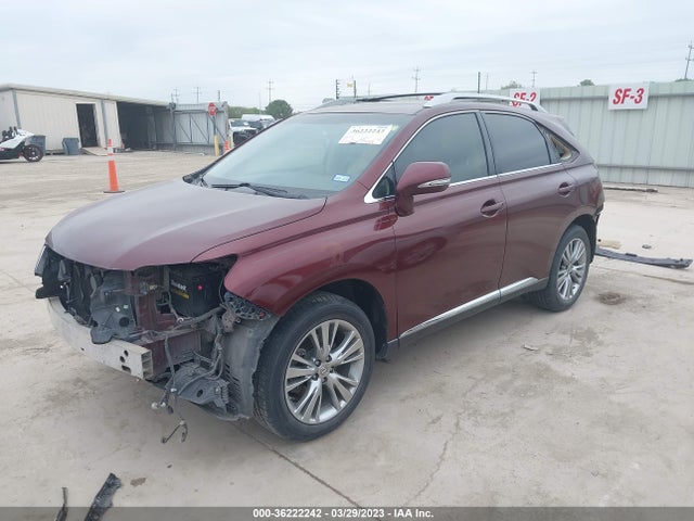 2013 LEXUS RX 350 VIN: 2T2ZK1BA1DC101519