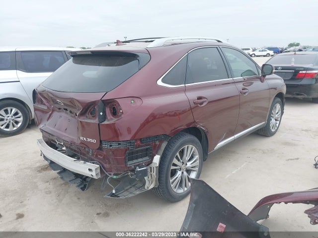 2013 LEXUS RX 350 VIN: 2T2ZK1BA1DC101519