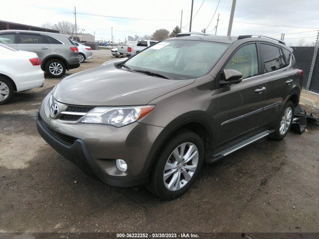 2015 Toyota RAV4, VIN: 2T3DFREV8FW291313