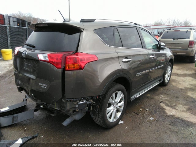 2015 Toyota RAV4, VIN: 2T3DFREV8FW291313
