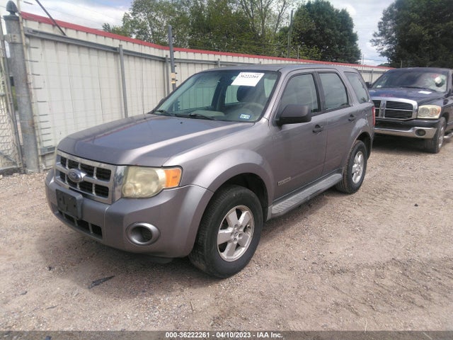 2008 FORD ESCAPE XLS VIN: 1FMCU02ZX8KC45218