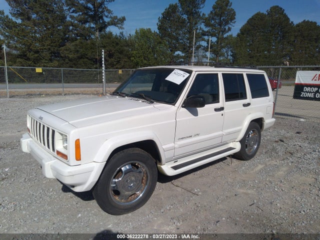 1999 JEEP CHEROKEE SPORT/CLASSIC VIN: 1J4FF68S1XL535987