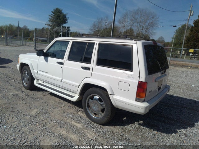 1999 JEEP CHEROKEE SPORT/CLASSIC VIN: 1J4FF68S1XL535987