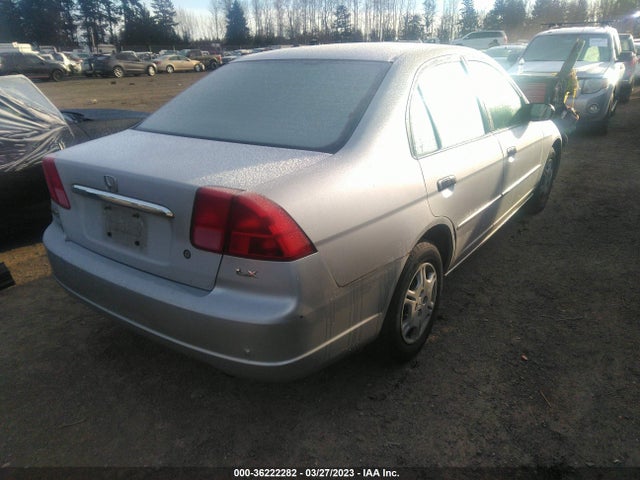 2001 HONDA CIVIC LX VIN: JHMES16531S008445