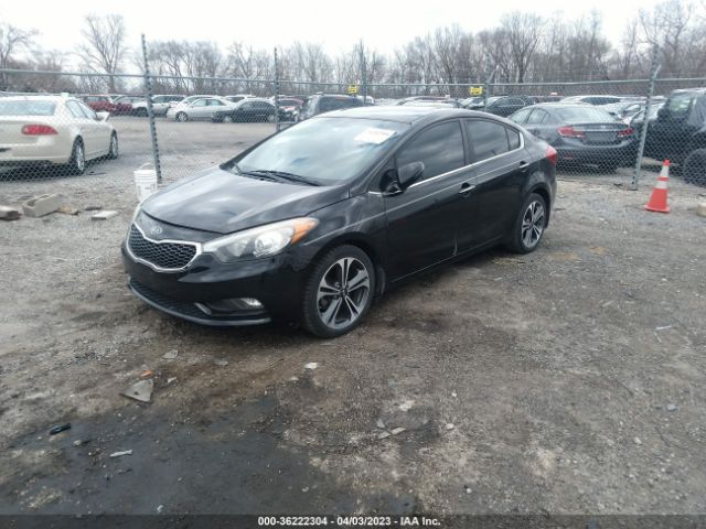 KNAFZ4A8XE5061634 KIA FORTE EX