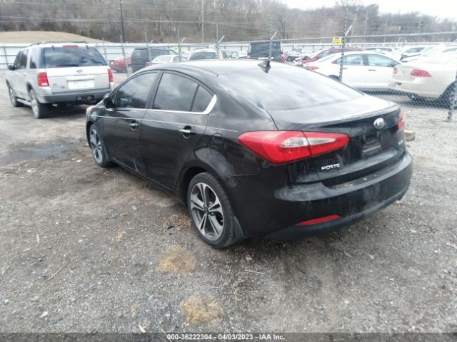 KNAFZ4A8XE5061634 KIA FORTE EX