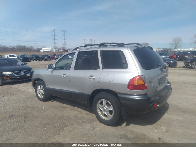 2002 HYUNDAI SANTA FE GLS/LX VIN: KM8SC73D02U305240