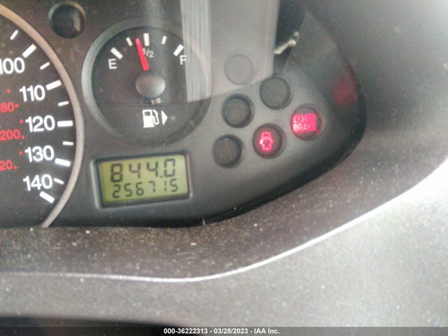2007 FORD FOCUS S/SE/SES VIN: 1FAFP34N57W254121