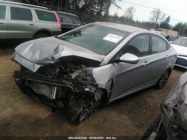 Hyundai ACCENT SE 2016 KMHCT4AE0GU103147 Image 2