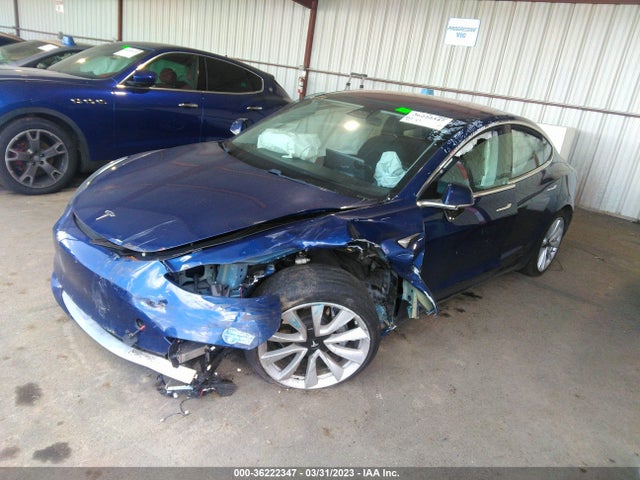 Tesla Model 3 Range Battery 2018 5YJ3E1EA7JF018200 Image 2