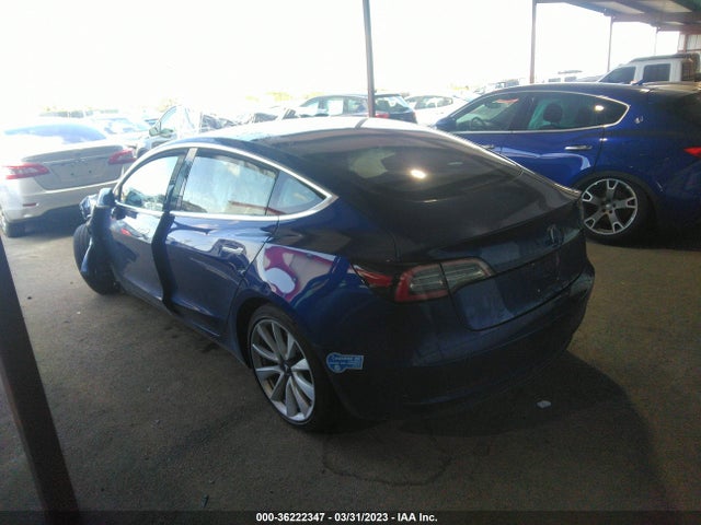 Tesla Model 3 Range Battery 2018 5YJ3E1EA7JF018200 Image 4