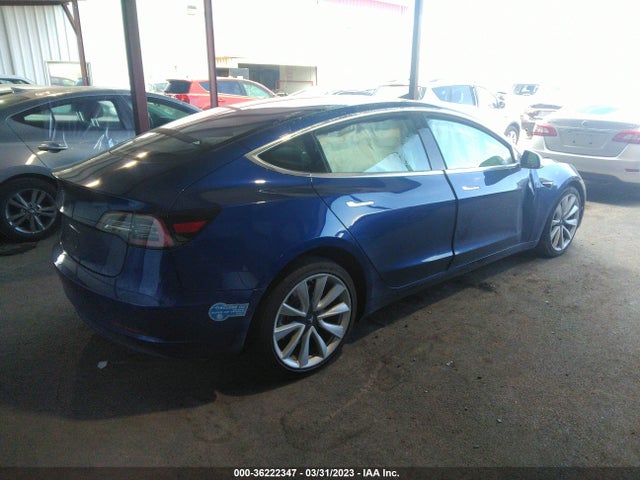 Tesla Model 3 Range Battery 2018 5YJ3E1EA7JF018200 Image 5