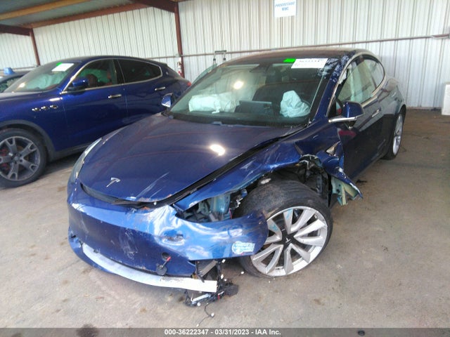Tesla Model 3 Range Battery 2018 5YJ3E1EA7JF018200 Image 7