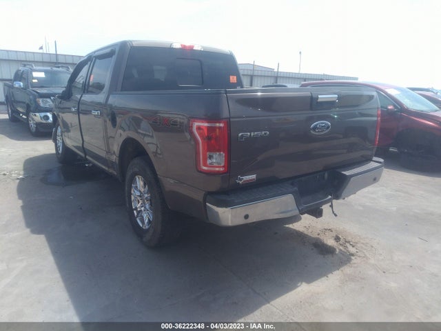 2016 FORD F-150 XLT/XL/LARIAT VIN: 1FTEW1EP0GKD53465