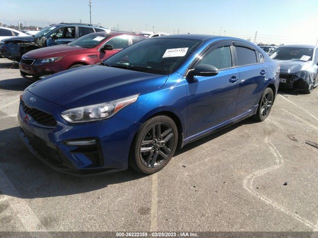KIA Forte Gt-line 2020 3KPF34AD9LE176633 Image 2