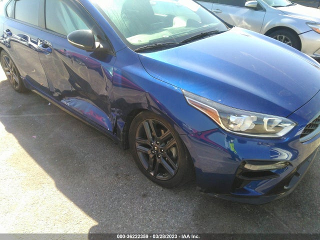 2020 KIA FORTE GT LINE VIN: 3KPF34AD9LE176633