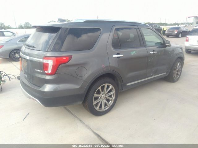 1FM5K7F86GGB27564 Ford Explorer Limited