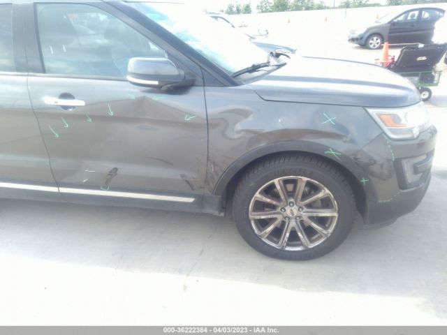 1FM5K7F86GGB27564 Ford Explorer Limited