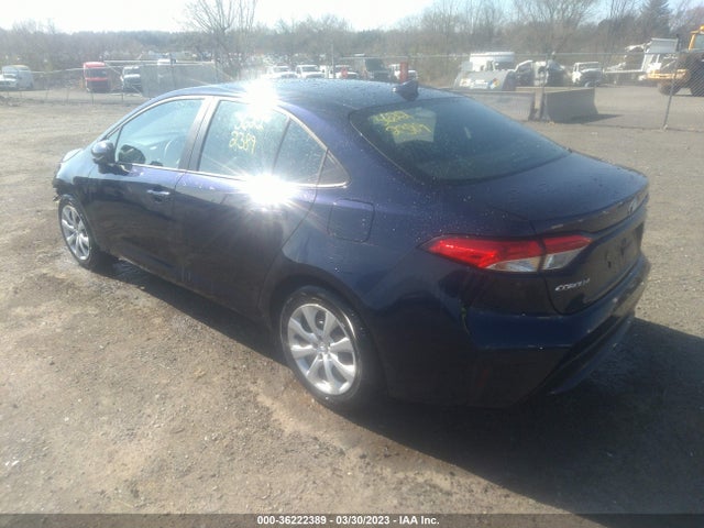 2022 TOYOTA COROLLA LE VIN: 5YFEPMAE2NP344803