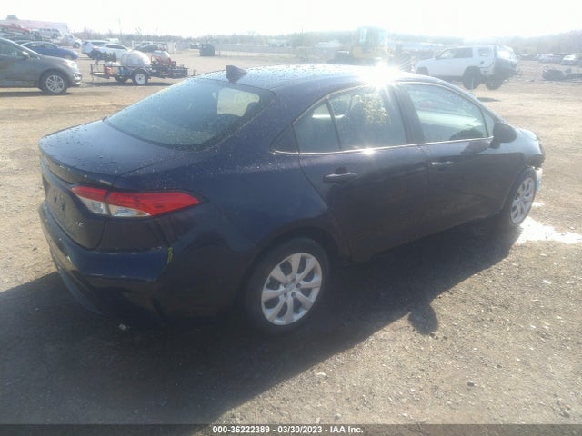 2022 TOYOTA COROLLA LE VIN: 5YFEPMAE2NP344803