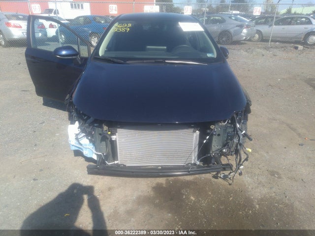 2022 TOYOTA COROLLA LE VIN: 5YFEPMAE2NP344803