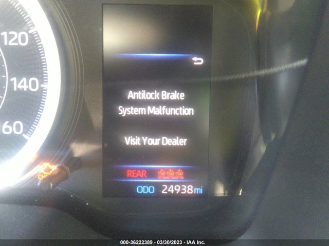 2022 TOYOTA COROLLA LE VIN: 5YFEPMAE2NP344803