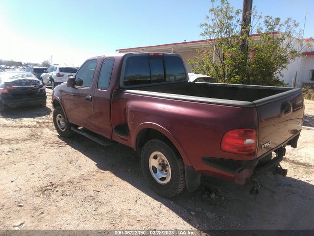 1997 FORD F-150 XL/XLT/LARIAT VIN: 2FTDX08W7VCA51775