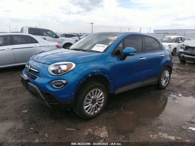 2019 Fiat 500X, VIN: ZFBNFYB13KP771574