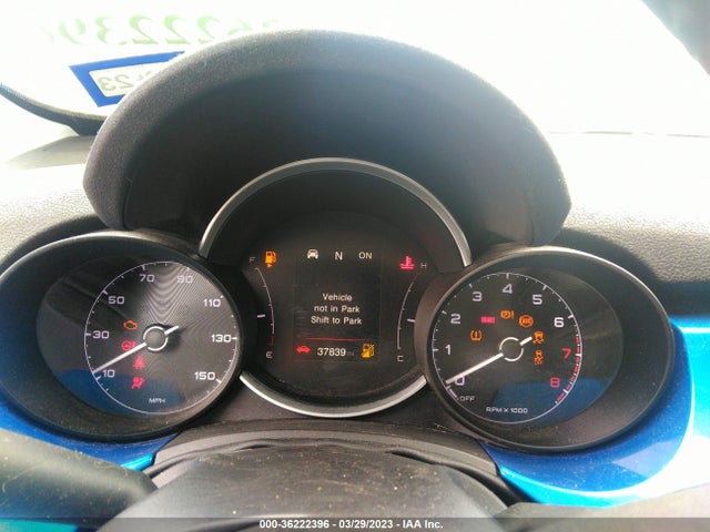2019 Fiat 500X, VIN: ZFBNFYB13KP771574