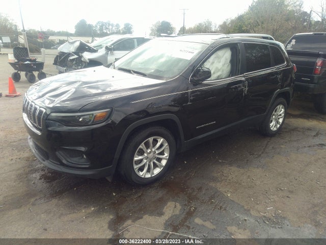 2019 JEEP CHEROKEE LATITUDE VIN: 1C4PJLCB5KD387733