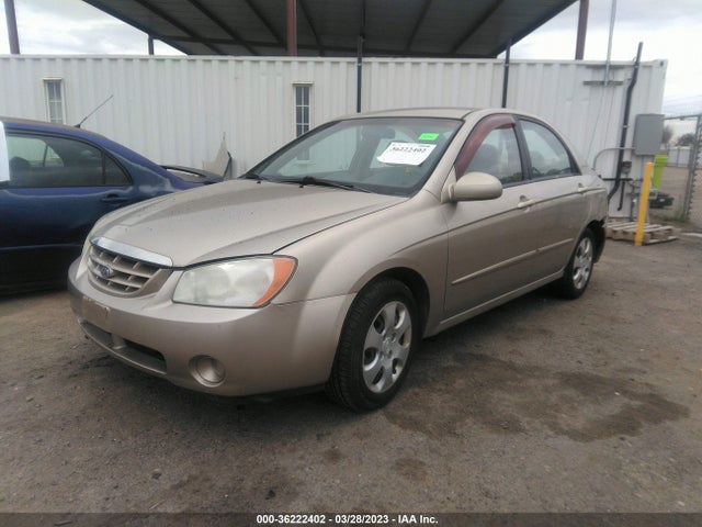 2006 KIA SPECTRA EX/SX/LX VIN: KNAFE121865307660