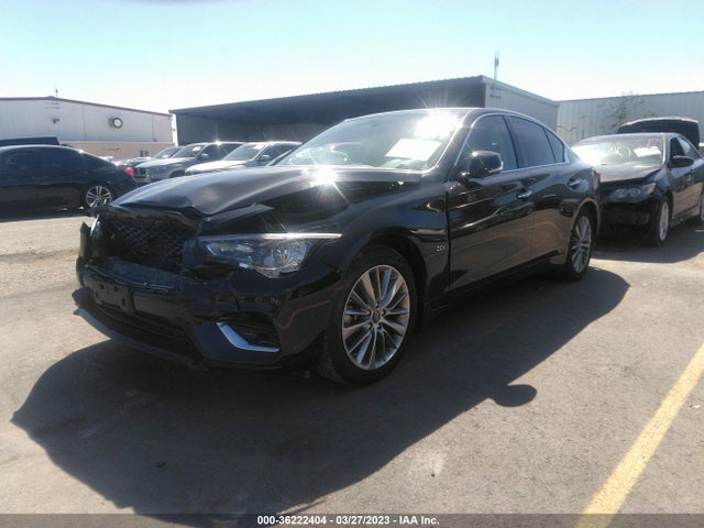 JN1CV7AP7JM241375 Infiniti Q50 2.0t Luxe