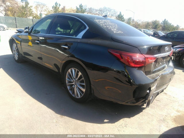 JN1CV7AP7JM241375 Infiniti Q50 2.0t Luxe