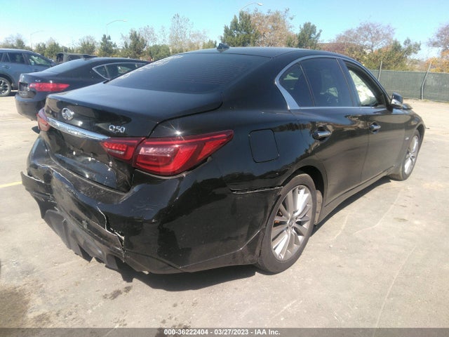 JN1CV7AP7JM241375 Infiniti Q50 2.0t Luxe