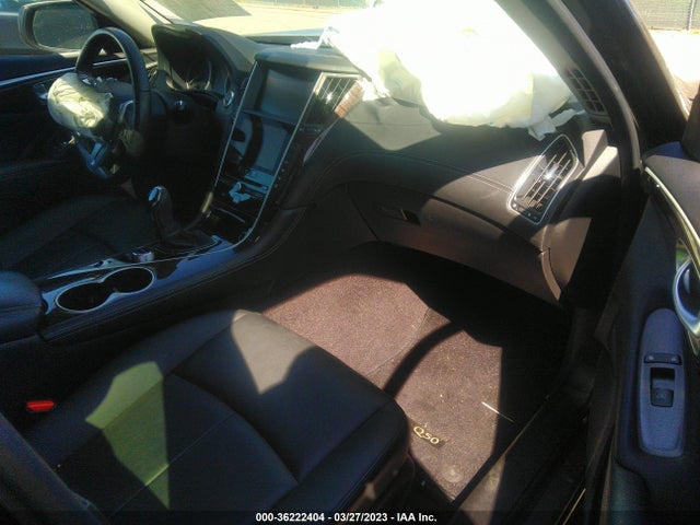 JN1CV7AP7JM241375 Infiniti Q50 2.0t Luxe