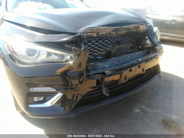 JN1CV7AP7JM241375 Infiniti Q50 2.0t Luxe