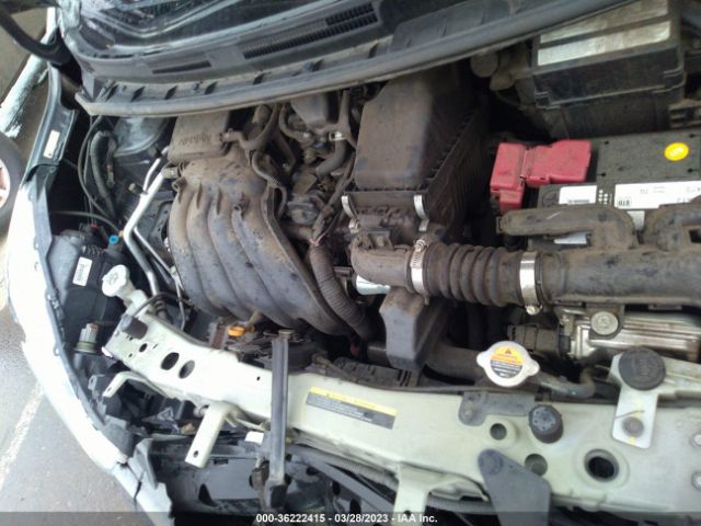 3N1CE2CP6GL389990 Nissan Versa Note S/s Plus/sv/sr/sl