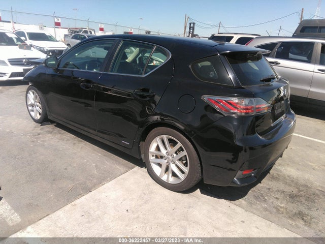 JTHKD5BH6F2235141 Lexus Ct 200h Hybrid