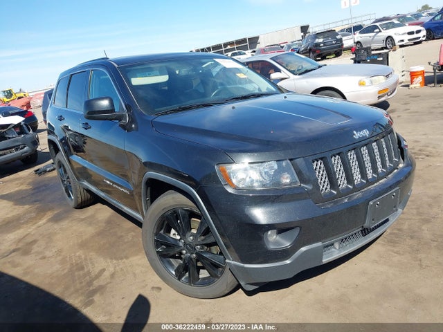 2012 JEEP GRAND CHEROKEE LAREDO/ALTITUDE VIN: 1C4RJFAG9CC353309