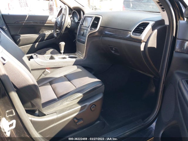 2012 JEEP GRAND CHEROKEE LAREDO/ALTITUDE VIN: 1C4RJFAG9CC353309