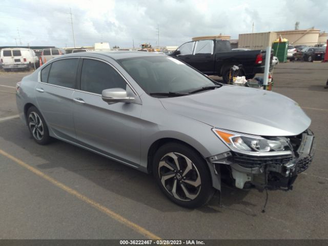 Honda Accord Sedan Ex 2017 1HGCR2F76HA089793 Image 1