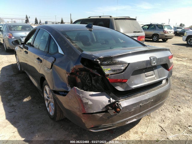 2019 HONDA ACCORD SEDAN LX 1.5T VIN: 1HGCV1F14KA083533