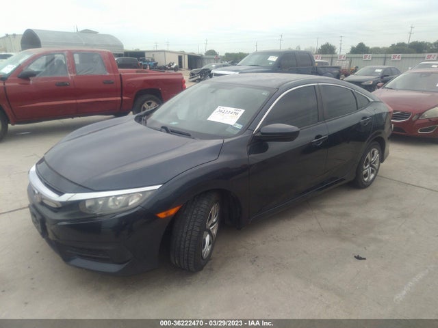2017 HONDA CIVIC SEDAN LX VIN: 2HGFC2F55HH503709