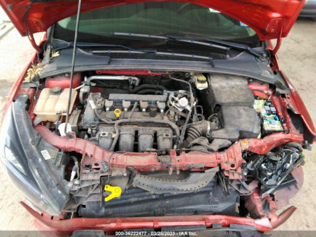 1FADP3H26JL259182 Ford FOCUS SEL